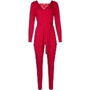 Pyjamas / Chemises de nuit Lisca Pyjama leggings tunique manches longu...