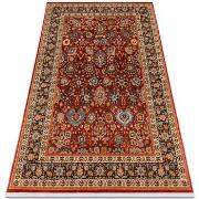 Tapis Rugsx Tapis KESHAN franges, Ornement, cadre oriental 757 160x230...