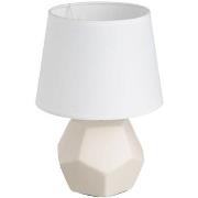 Lampes à poser Unimasa Lampe en céramique Beige 26 cm