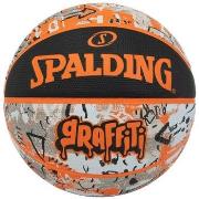 Ballons de sport Spalding BALLON GRAFFITI SZ5 - Orange - 5