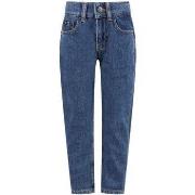 Jeans enfant Calvin Klein Jeans IB0IB01549 DAD FIT-SALT PEPPER AUTH BL...