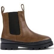 Bottes enfant Camper Bottines Brutus cuir