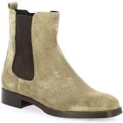 Boots Spaziozero Boots cuir velours