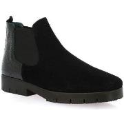 Boots Reqin's Boots cuir velours