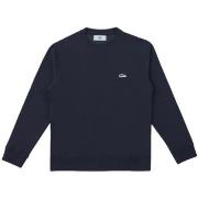 Sweat-shirt Sanjo K100 Patch Sweatshirt - Navy