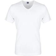 T-shirt Suitable Essayez maintenant ! T-shirt adapté Blanc Col V Vita