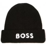 Echarpe enfant BOSS Bonnet junior noir J21284/09B - 3