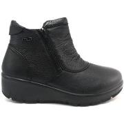 Bottines G Comfort BUTIN 799 IMPERMÉABLE CUIR NOIR