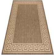 Tapis Rugsx TAPIS EN CORDE SIZAL FLOORLUX 20014 café 200x290 cm