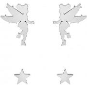 Boucles oreilles Sc Crystal B4086-ARGENT