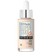 Fonds de teint &amp; Bases Maybelline New York Superstay 24h Teint De ...