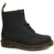 Chaussures Dr. Martens Anfibio 8 Fori Greasy Black 1460-11822003
