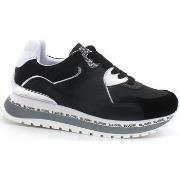 Chaussures Blugirl Blumarine Babe 01 Sneaker Calf Black Nero 6A2513PX1...