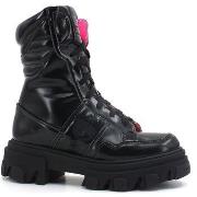 Chaussures Chiara Ferragni Vegan Boot Stivaletto Donna Black CF3039-00...