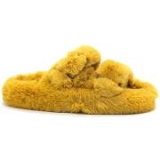 Chaussures Colors of California Ciabatta Pelo Yellow HC.SLIPPERS01