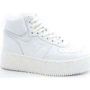 Chaussures Windsor Smith Sneaker Platform Hi White THRIVE