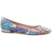 Chaussures Belle Vie Ballerina Rosa Strass VIACORTA