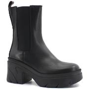 Bottes Divine Follie Stivaletto Polacco Elastici Nero FA-1001