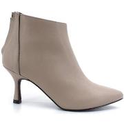 Chaussures Divine Follie Tronchetto Punta Tacco Beige 2004