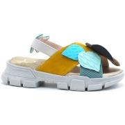 Chaussures L4k3 Sandal Patch 2 Yellow B47-SAN