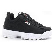 Chaussures Fila Disruptor Sneaker Donna Black 1010302.25Y