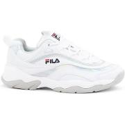 Chaussures Fila Ray M Low WMN White Silver 1010763.00K