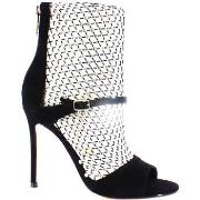 Chaussures Guess Sandalo Strass Donna Black FL5DYNFAB10