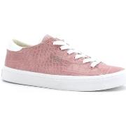 Chaussures Guess Sneaker Cocco Retro Pink FL5ESTPEL12