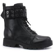 Chaussures Guess Stivaletto Anfibio Black FL7R2RELE10