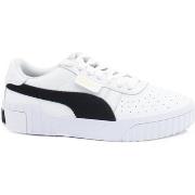 Chaussures Puma Cali Corduroy Wn's Sneakers White Black 37466301