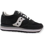 Chaussures Saucony Jazz Triple Sneaker Donna Black Silver S60634-1