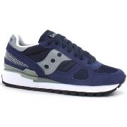 Chaussures Saucony Shadow W Sneaker Navy Grey Silver 2108-523