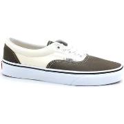 Chaussures Vans Era Utility Pop Sneaker Black White Khaki VN0A5KX5B361