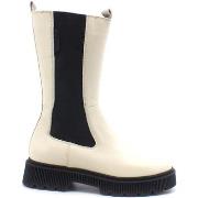 Bottes KG by Kurt Geiger Stint Ankle Stivale Combact Bone Black