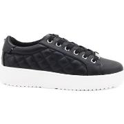 Chaussures Steve Madden Border Sneaker Trapuntata Black BORD02S1