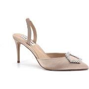 Chaussures Steve Madden Lucent Sandalo Tacco Punta Satin Black LUCE02S...