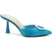Chaussures Steve Madden Luxe City Sandalo Ciabatta Mule Blue Teal LUXE...