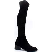 Bottes Steve Madden Sadie Stivale Alto Suede Black SADI02S1