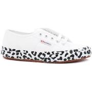 Chaussures Superga SUEPERGA 2750 Cotw Printed White Leopard S61165W