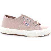 Chaussures Superga 2750 Plus Cotu Sneaker Pink Rosa Avorio S003J70