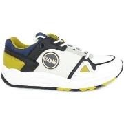 Chaussures Colmar Garner Blast 070 White Blue Yel?low