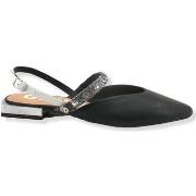 Chaussures Gioseppo Crato Sandalo Punta Black 65016