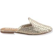 Chaussures Gioseppo Houma Sabot Intreccio Gold 65938
