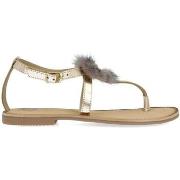 Chaussures Gioseppo Sandalo Gold 45329