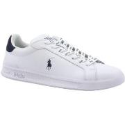 Bottes Ralph Lauren POLO Sneaker Donna White Navy 809829824003D