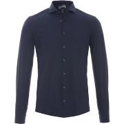 Chemise Pure H.Tico La Chemise Fonctionnelle Bleu Marine