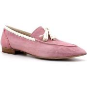 Chaussures Divine Follie Mocassino Donna Rosa Glicine 3728