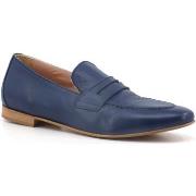 Chaussures Divine Follie Mocassino Donna Blu 1970