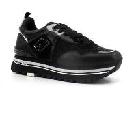 Chaussures Liu Jo Maxi Wonder 01 Sneaker Donna Black BF3003PX262