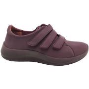 Mocassins Arcopedico MOCASSIN MANYARA LICRA BORDEAUX